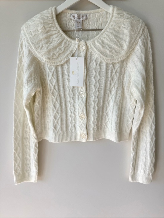 Caroline Constas Sweaters - NWT Caroline Constas Cardigan Size S